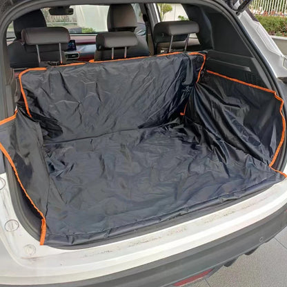 SUV Cargo Liner for Dogs – Waterproof Pet Cargo Cover Mat – Protective Trunk Seat Cover for SUVs, Sedans & Vans – Scratch & Dirt Protection