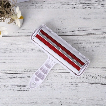 Pet Hair Remover Roller – Washable Lint & Dog Hair Adhesive Brush – Reusable Pet Hair Removal Tool for Furniture, Clothes & Carpets