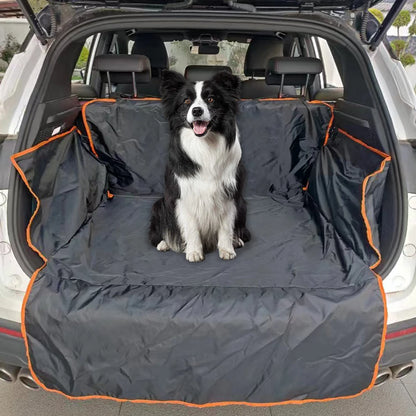 SUV Cargo Liner for Dogs – Waterproof Pet Cargo Cover Mat – Protective Trunk Seat Cover for SUVs, Sedans & Vans – Scratch & Dirt Protection