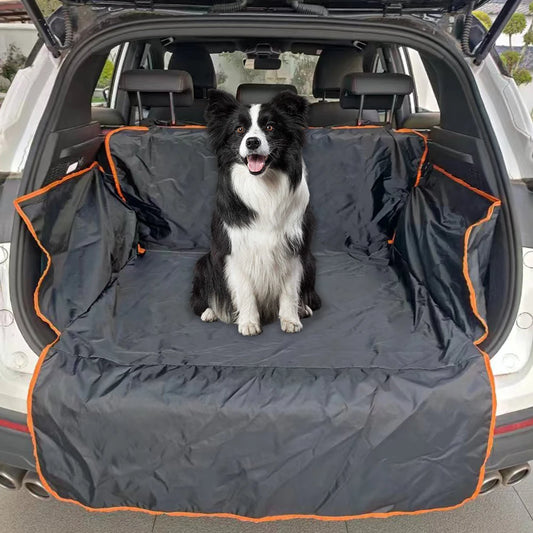 SUV Cargo Liner for Dogs – Waterproof Pet Cargo Cover Mat – Protective Trunk Seat Cover for SUVs, Sedans & Vans – Scratch & Dirt Protection