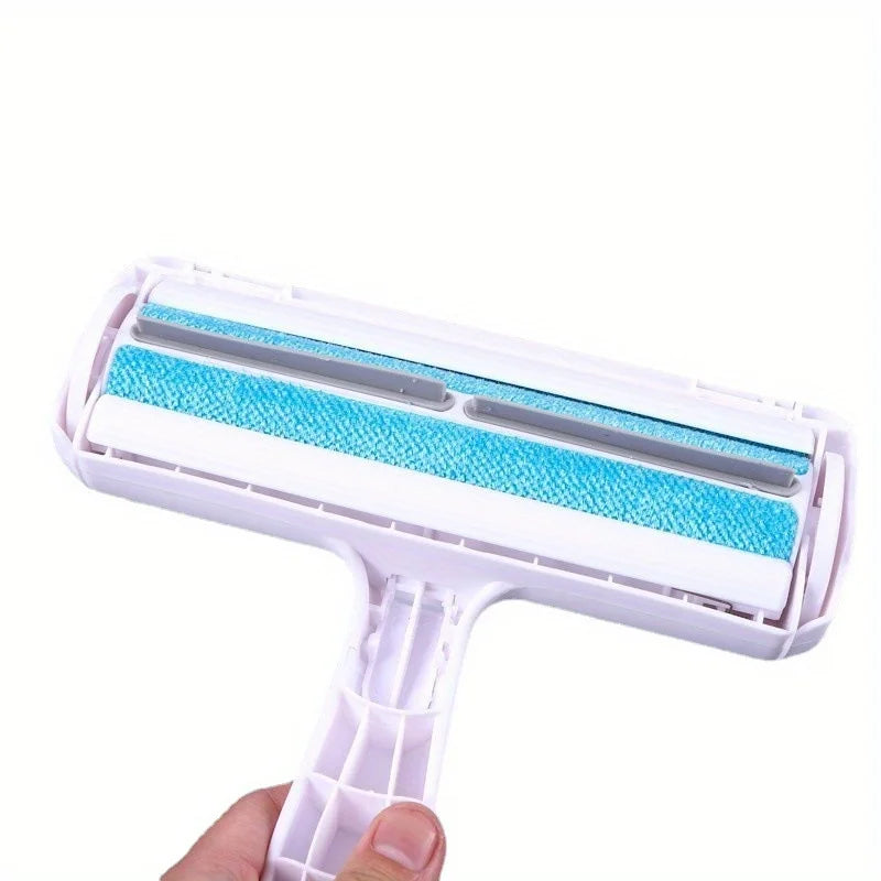 Pet Hair Remover Roller – Washable Lint & Dog Hair Adhesive Brush – Reusable Pet Hair Removal Tool for Furniture, Clothes & Carpets