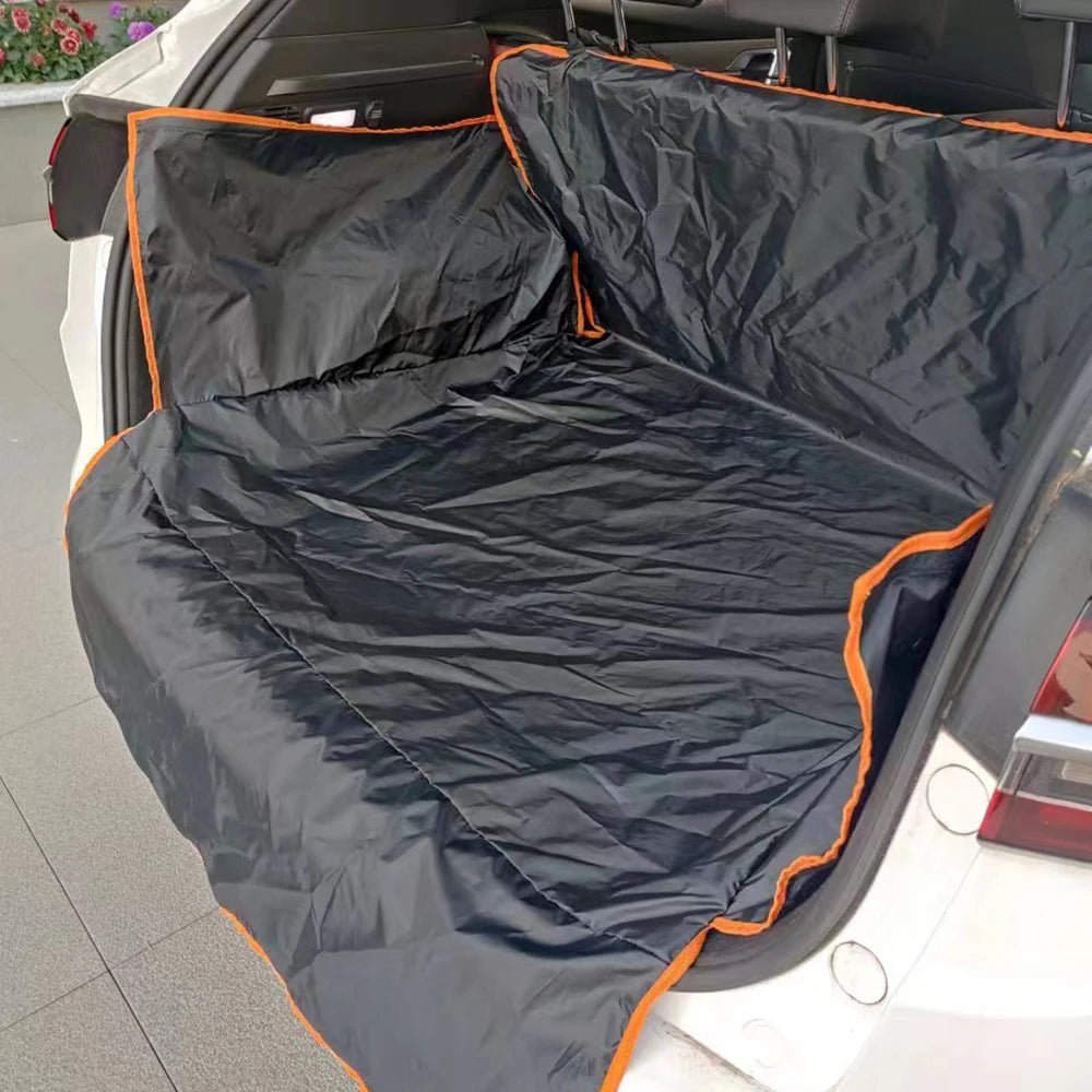 SUV Cargo Liner for Dogs – Waterproof Pet Cargo Cover Mat – Protective Trunk Seat Cover for SUVs, Sedans & Vans – Scratch & Dirt Protection