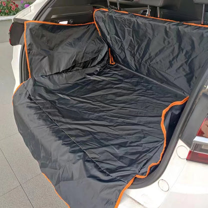 SUV Cargo Liner for Dogs – Waterproof Pet Cargo Cover Mat – Protective Trunk Seat Cover for SUVs, Sedans & Vans – Scratch & Dirt Protection