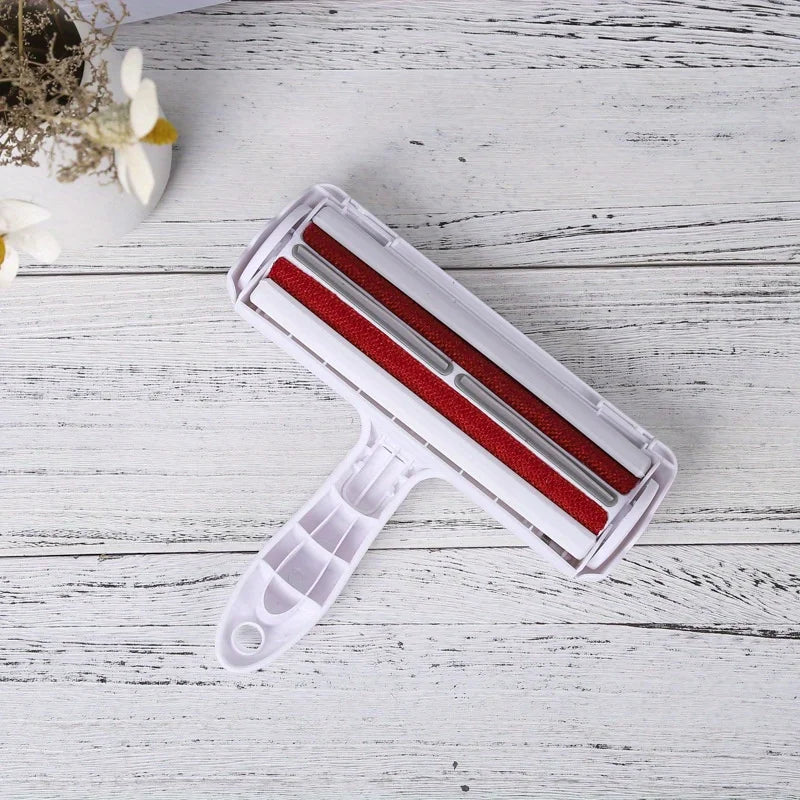 Pet Hair Remover Roller – Washable Lint & Dog Hair Adhesive Brush – Reusable Pet Hair Removal Tool for Furniture, Clothes & Carpets