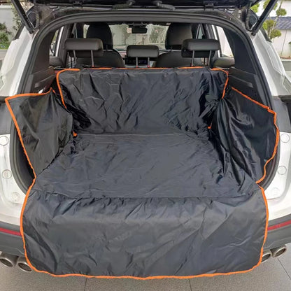 SUV Cargo Liner for Dogs – Waterproof Pet Cargo Cover Mat – Protective Trunk Seat Cover for SUVs, Sedans & Vans – Scratch & Dirt Protection
